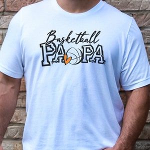 Basketball Dad Shirt, Basketball Tshirts, Basketball Mom, Basketball Shirt, Sport Dad, Basketball Shirt for Men, Basketball Tee