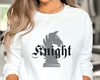 Chess Knight Shirt, Knight Shirt, Chess Shirt, Chess Gifts, Gambit Shirt, Queen Shirt, King Shirt, Chess Lover, Think Shirt, Gambit Shirt