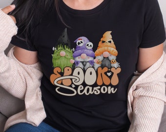 Halloween Gnomes Shirt, Gnomes Halloween Shirt, Halloween Gnomes T-Shirt, Halloween Funny Shirt, Halloween Gnome Tee, Halloween t-shirt