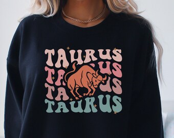 Taurus Shirt, Taurus Sign, Gift for Taurus, Zodiac Taurus Gift, Taurus Birthday, Astrology Taurus, Taurus Sweatshirt, Gift For Her Zodiac