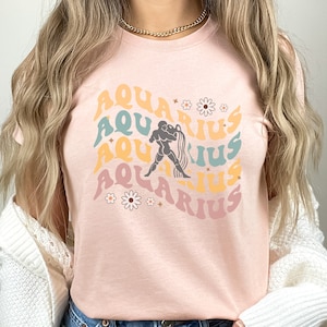 Aquarius Shirt, Aquarius Sign, Aquarius Zodiac Gift, Zodiac Aquarius Gift, Aquarius Birthday, Aquarius Sweatshirt, Personality Shirt