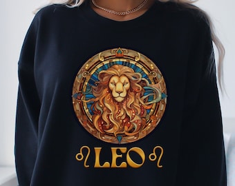 Leo Shirt, Leo Sign, Leo Zodiac Gift, Zodiac Leo Gift, Leo Birthday, Astrology Leo, Leo Sweatshirt, Gift For Her Zodiac, Personality Shirt