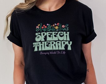 Speech Therapy Shirt, Your Words Matter T-Shirt, AAC SPED Teacher Inclusion Tshirt, Neurodiversity Bcba slp OT Teachers Gift, Language