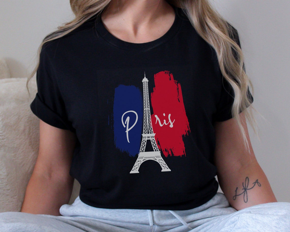 Brussels Griffon Griff France Paris Coffee T-Shirt