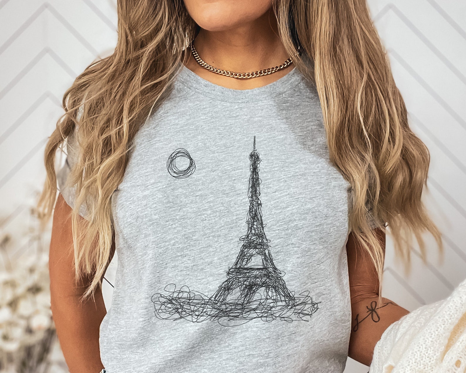 Paris T-Shirt main image 1