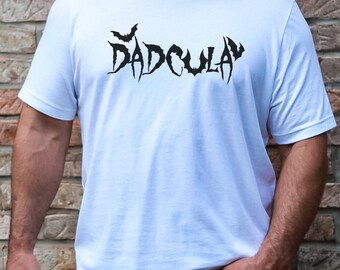 Dadcula Shirt, Dad Halloween Shirt, Monster Shirt, Halloween Gift, Funny Halloween Shirt for Dad, Halloween T-Shirt, Retro Halloween Shirt