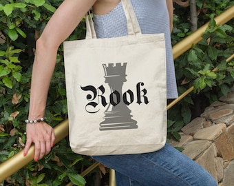 Chess Rook Bag, Rook Bag, Chess Tournament, Chess Bag, Chess Gifts, Queens Gambit, Chess Lover, Chess Team, Chess Club, Chess Piece