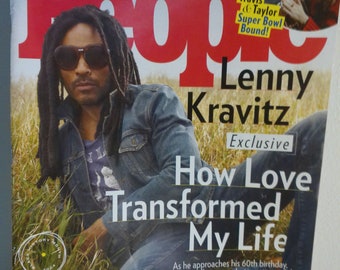 Collector Keepsake Lenny Kravitz Magazine