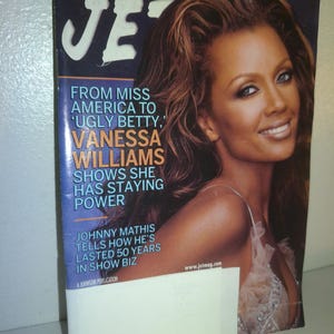 Collector Keepsake Vanessa Williams Magazine