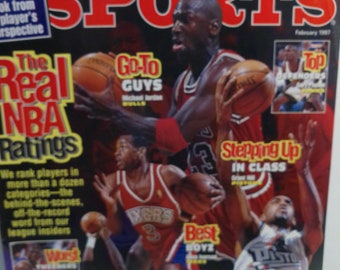 Keepsake Sports Magazine The Real NBA Rating