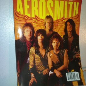 Collector Keepsake Aerosmith Magazine