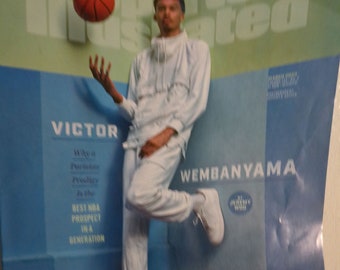 Collector Keepsake Victor Wembanyama  Magazine