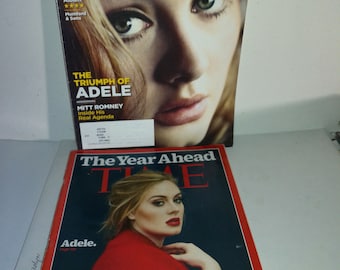 Adele keepsake  Magazines 2 Pack