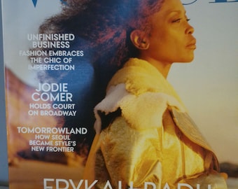 Collector Keepsake Erykah Badu Magazine