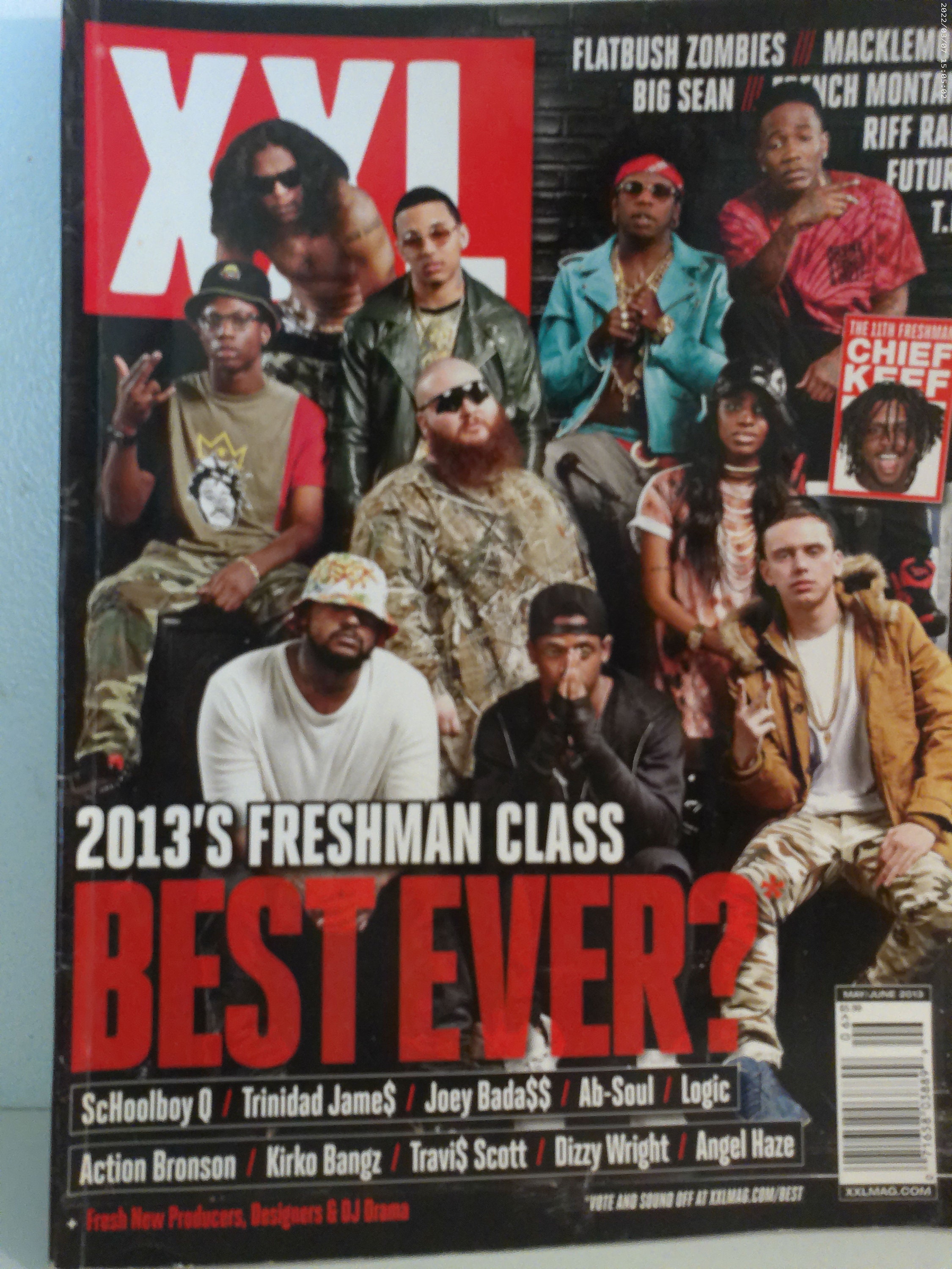 Xxl Magazine 2022 Freshman
