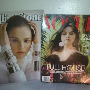 Collector Keepsake Selena Gomez Magazines