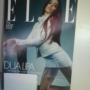 Collector Keepsake DUA LIPA Magazine