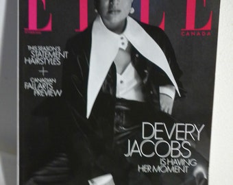 Sammler Devery Jacobs Magazine