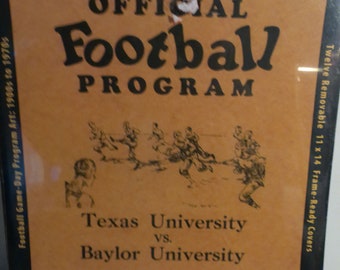 Vintage 2015 Baylor University Calendar