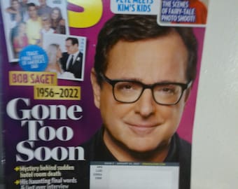 Souvenir de collection Bob Saget Magazine