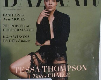 Collector Keepsake Tessa Thompson Magazine