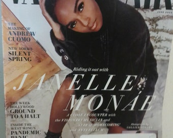 Sammler Andenken Janelle Monae Magazin