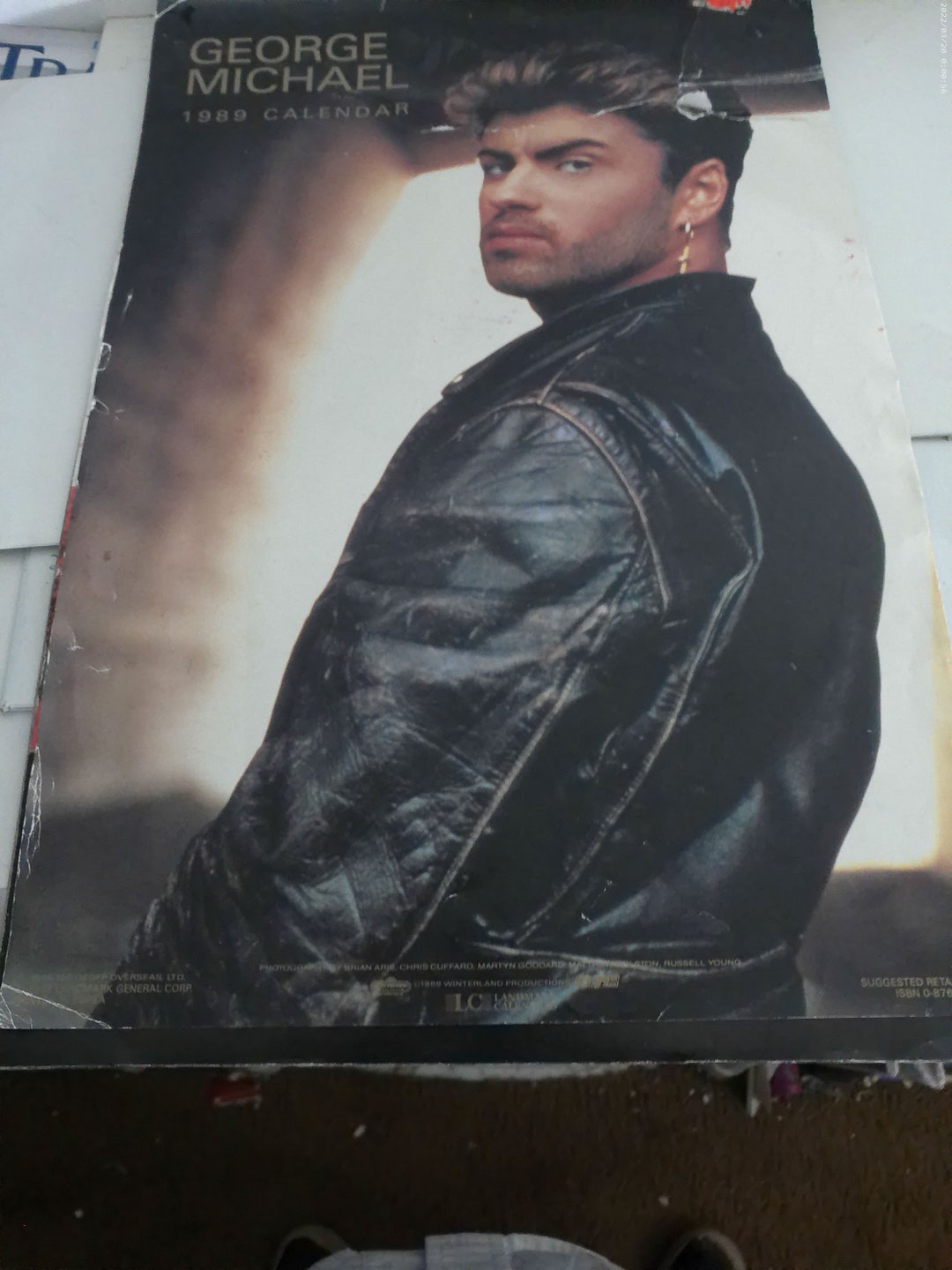 Michael 1989 Calendar Etsy