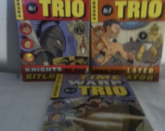 Collector Keepsake The Time Warp Trio 3 Pak Books