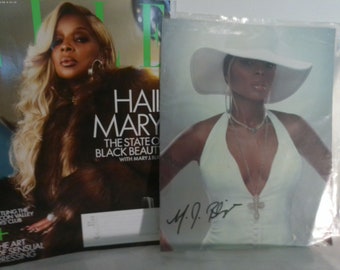 Collector keepsake Mary J, Blige Memorabilia