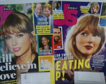 Collector Keepsake Taylor Swift 2 Pak Magazines