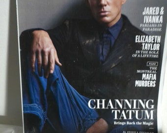 Sammler-Andenken Channing Tatum Magazine