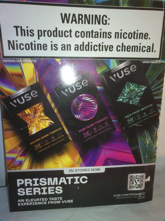 elf bar vape uk VUSE Alto Prismatic Series Pods Dusk Glow Tobacco