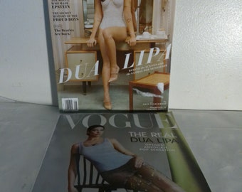 Dua Lipa Keepsake Magazines