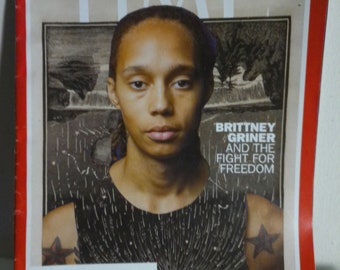 Collector Keepsake Brittney Griner Magazine