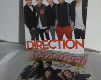 Collector Keepsake One Direction Magazine 2 Pak