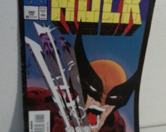 The Incredible Hulk  Comic Book #340