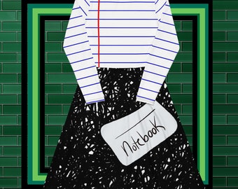 NoteBook-Kleid
