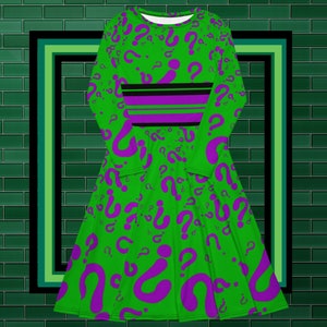 riddler skater dress 2010s fashion: not too long ago I got my @blackmilkclothing 2014 Riddler dress, so it's time to make another outfit with it!! What Tumblr dreams are made of