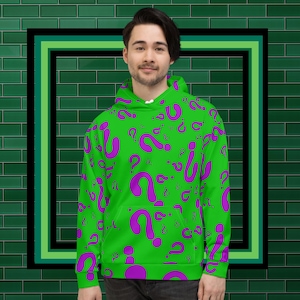 Question mark Unisex Hoodie