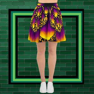 elf skater dress Elf Love Skater Dress: Festive Holiday Party Dress