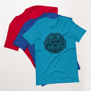 Unisex t-shirt- Chow Bear