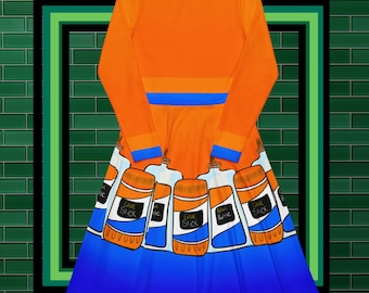 Das Klebekleid