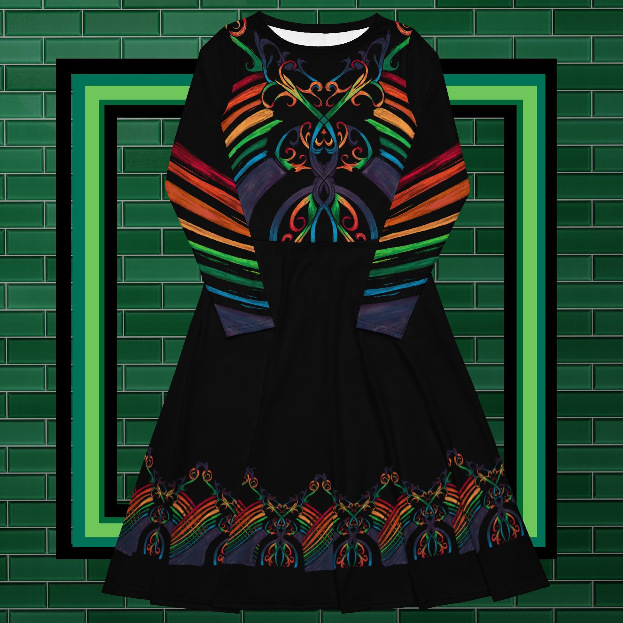Celtic Style Dress - Etsy