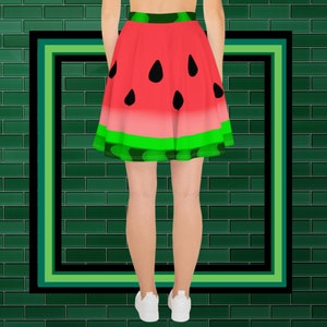 Watermelon Skirt