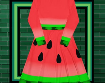 Wassermelonen-Dessert