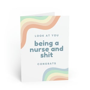 RN graduation card