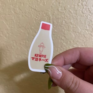 kewpie mayo sticker
