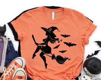 Witch T-shirt, Funny Witch Shirt, Funny Halloween Shirt, Halloween Spooky Shirt, Halloween Shirt, Witch Halloween Shirt, Witch Love Shirt