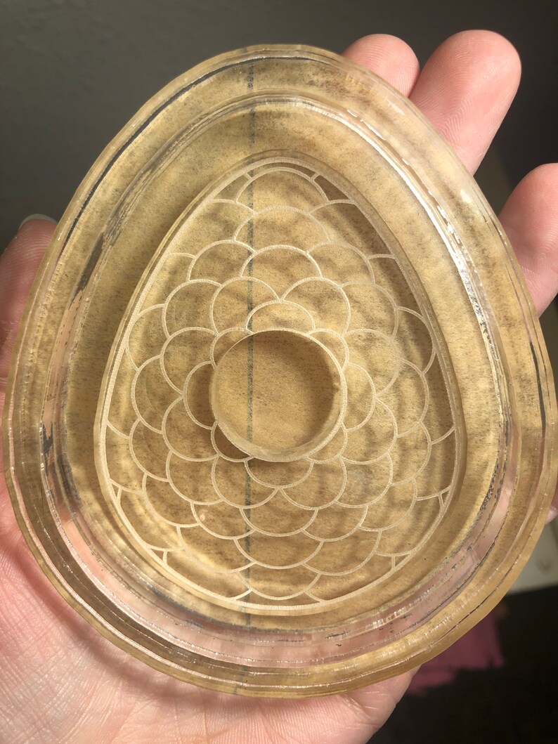 Dragon Egg Sphere Stand Mold Silicone Mold for Crystal Spheres Sphere