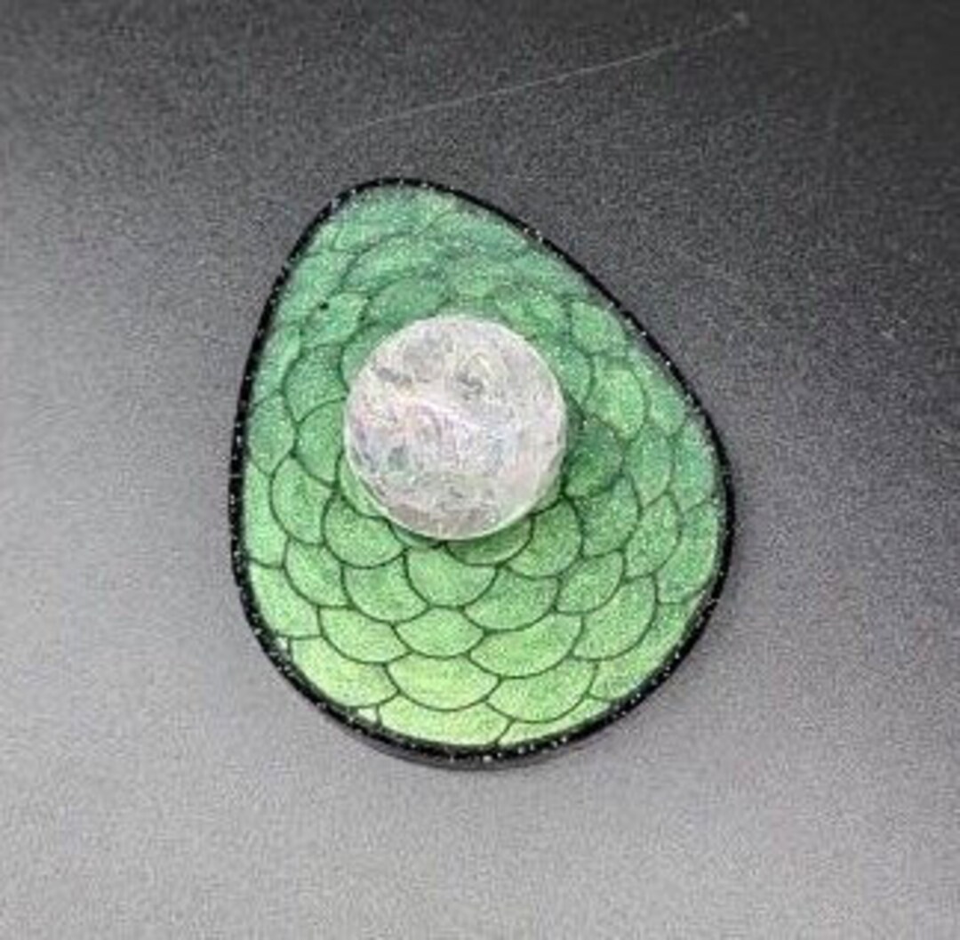 Dragon Egg Sphere Stand Mold Silicone Mold for Crystal Spheres Sphere